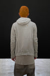 AW22 ZIPPER2 FTT00008 Hooded Jacket Light Gray ZIPPER2 FTT00008 Light Gray 1